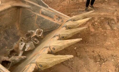 último caso de la compañía sobre Construido para la mina de hierro subterránea de LKAB: XX Tooth logra un avance con un 40% más de vida útil