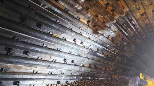 τελευταία εταιρεία περί Upgraded Ball Mill Liner at Chilean Copper Mine