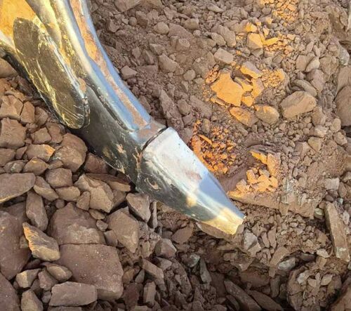 Dernière affaire concernant La mine de cuivre zambienne sauve des milliers de vies chaque année grâce à des dents de seau bon marché