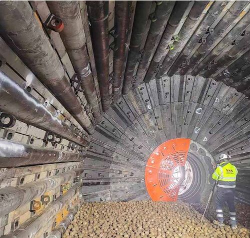 ultimo caso aziendale circa Macchine minerarie di NaipuApplicazione con successo di rivestimenti in gomma composita in una miniera europea