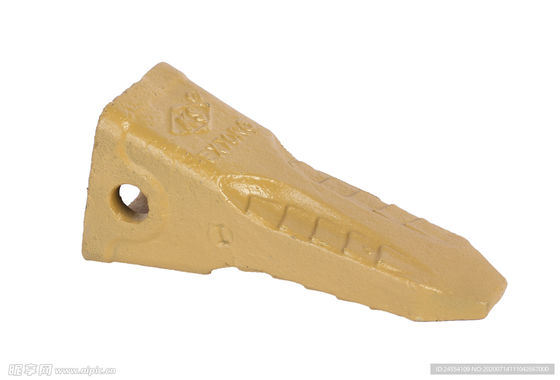 Quality  Painting Hrc48 Excavator Tooth Adapter Excavator Adapter Plate  Yellow factory