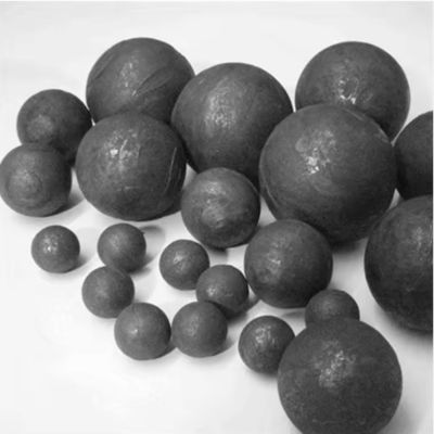 Quality  Metallic Gray Forged Grinding Ball for Mining and Cement with High Impact Toughness factory