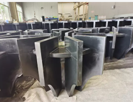 کیفیت  High Durability Flotation Impeller with Abrasion-resistant Rubber and ISO9001 Certified for Mining Flotation Cells کارخانه