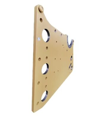 Chất lượng  Wholesale Price Mining Equipment Stone Rock Machine Jaw Guard Cone Stone Crusher Wear Spare Parts SJ120 Right Side Plate nhà máy