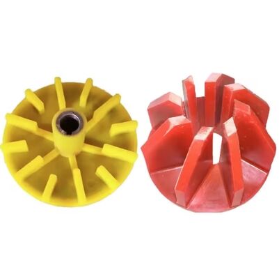 Quality  Custom Urethane Casting Flotation Machine Rotor Stators Cutting for Flotation Machine Impeller Cover Processing Service factory