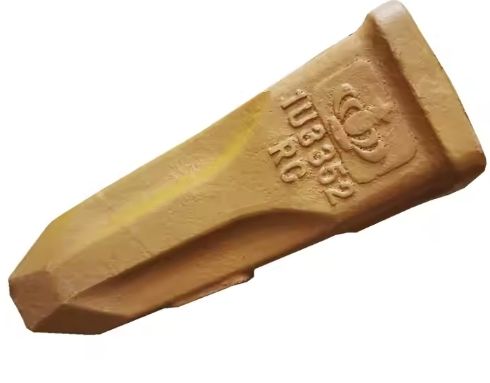 Yellow KOMATSU19570 Rock Bucket Teeth Heavy Duty Excavation Loader Bucket Teeth