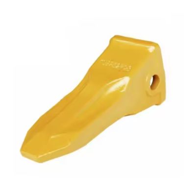 Corrosion Resistance Forged Bucket Teeth HRC48 Yellow Customized Digger Bucket Teeth