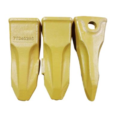 Alloy Steel Kobelco Excavator Bucket TeethBolt On  Digging Bucket Teeth SK210TL