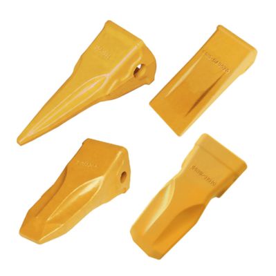 HRC48 - HRC52 Hitachi Excavator Bucket Teeth Excavator Tooth Adapter Alloy Steel