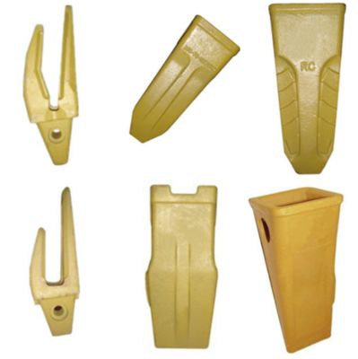 Painting Hitachi Bucket Teeth Anti Corrosion Excavator Attachments Forged Bucket Teeth