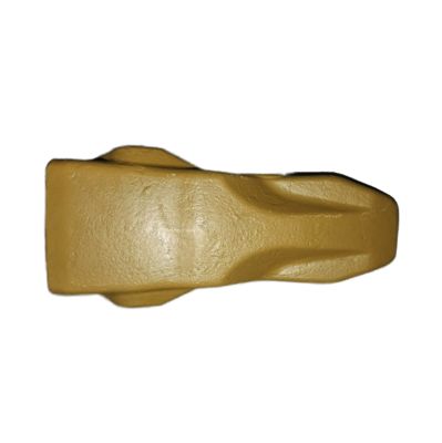 Forging Bulldozer Excavator Bucket Teeth Yellow Komatsu 100RC Digger Ripper Tooth