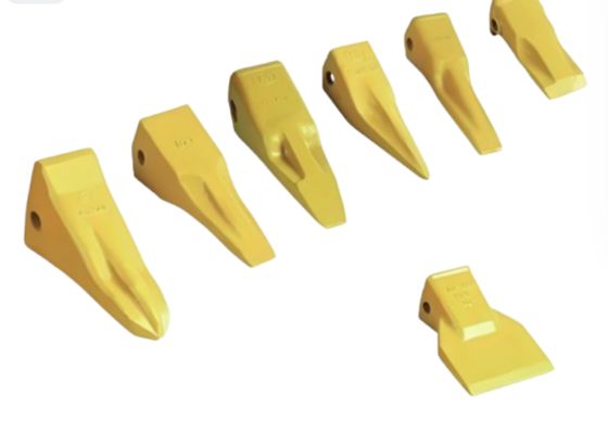 Komatsu PC60TL Excavator Bucket Teeth Cat 1U3252 Mini Digger Bucket Teeth 3kg