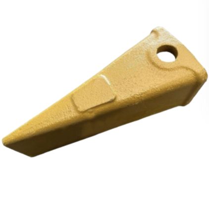 Yellow Excavator Teeth Replacement Caterpillar 330 9W8452 Bucket Teeth Types OEM