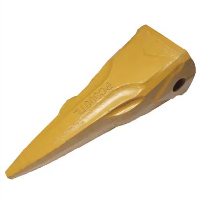 Brown 10 Inches Tooth Bucket Excavator Drilling Komatsu Pc200 Bucket Teeth