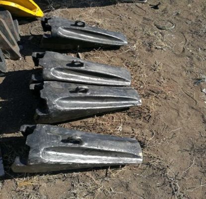 Excavation Shovel Tooth Construction Projects Hyundai Bucket Teeth 61Q6-31390