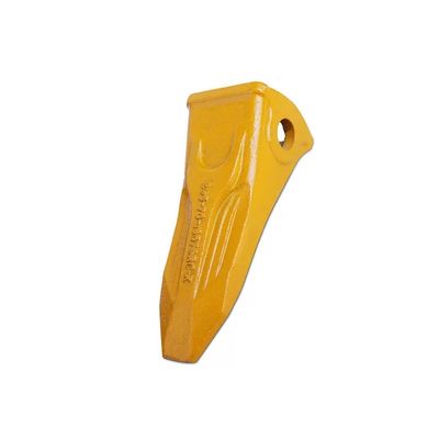 Rectangular Head Shovel Bucket Teeth Rubber Handle 1.5Lbs Excavator Bucket Replacement Teeth