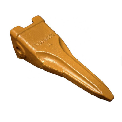 High Hardness HRC48-52 Forged Bucket Teeth Standard for Heavy Equipment and Machinery
