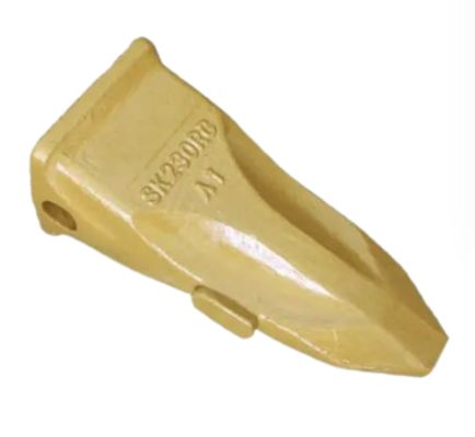 Kobelco Excavator Bucket Teeth with Impact Value ≧22J, 8.5kg Weight, and Customized Color for SK230 Compatibility
