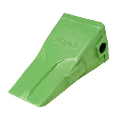 Alloy Steel Excavator Bucket Teeth with 48-52HRC Hardness and Impact Value ≧22J for Kobelco SK230