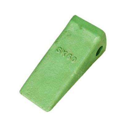 Alloy Steel Kobelco SK230 Excavator Bucket Teeth with Wood Cases Packaging for Durable Digging Performance