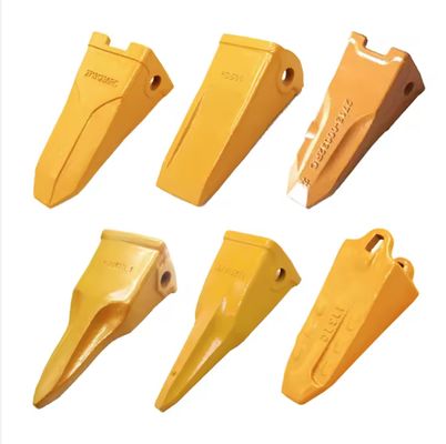 Durable Alloy Steel Excavator Bucket Teeth with HRC48-52 Hardness and Impact Strength >22J ISO9001:2015 Certified