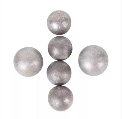 High Impact Toughness Steel Grinding Ball with Casting and Forging Process and Quenching and Tempering for Mining and Cement