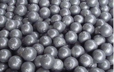 Forged Grinding Ball Diameter 20-130 Mm Hardness 58-65 HRC Corrosion Resistance For Industrial