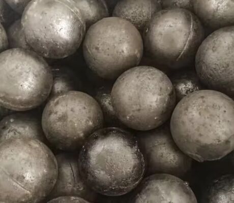 Wear Resistance High Chromium Cast Steel Balls 10mm 20mm 100mm 120mm For Ball Mills
