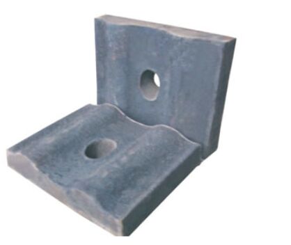 ISO9001 Certified Customizable Steel Liner for Ball Mills Made from High-Quality Steel