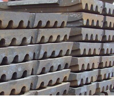 Customizable Sizes ISO9001 Certified High-Quality Steel Liner for Ball Mill and Mining Applications