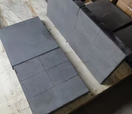 High Strength Steel Rubber Composite Liner for Ball Mills Offering Wear and Impact Resistance in Mining and Cement Industries