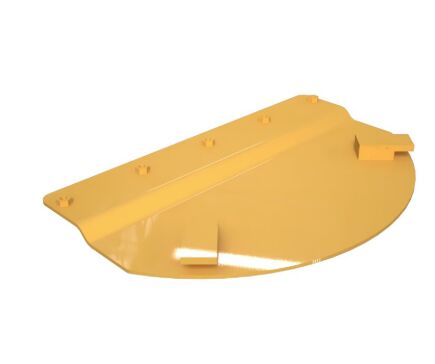 Universal Fit Corrosion Resistant Guard Plate with High Impact Resistance for Excavators