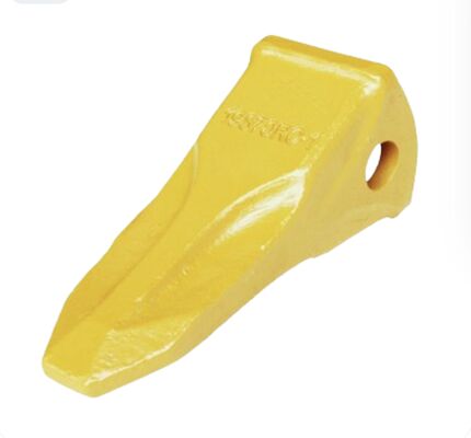 High Wear Resistance Komatsu Bucket Tooth with Impact Value ≥22J for Excavators Delivered in 7-15 Days