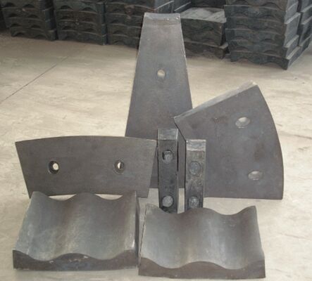 High Wear Resistance Ball Mill Liner with Excellent Impact Resistance and Customized Sizes for Heavy Duty Grinding