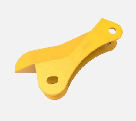 XHGET 8E1848 High Wear Resistance Excavator Guard Bucket Tooth Crusher Shield with 470-540 HRC Hardness and Pin-on Installation