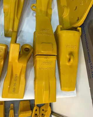 High Wear Resistance Bucket Tooth and Excavator Tooth with Quenched and Tempered Surface for OEM Standard Fit