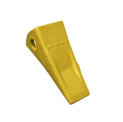 High Manganese Steel Bucket Tooth with HRC 48-52 Hardness and Precision Casting for Excavators and Loaders