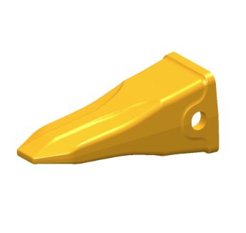 1.7kg Heat Treated SANY Series Bucket Tooth with Customized Color for Excavators