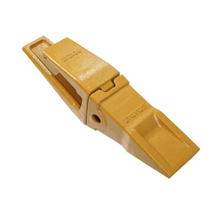 High Wear Resistance Bucket Tooth and Adapter for Excavators with Quenched and Tempered Strength and Bolt-on or Pin-on Installation