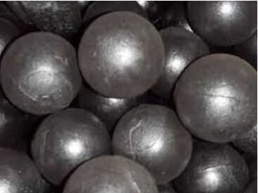 20-150 mm Forged Grinding Ball with Smooth and Polished Surface for High Wear Resistance in Mining and Cement Industries