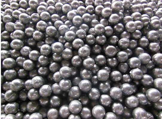 Customized Grinding Media Ball with Diameter Tolerance ±1mm and Smooth Polished Surface for -40°C to 80°C Operations