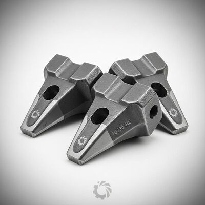 High Corrosion Resistance Excavator Bucket Teeth with Bolt-On Installation and 12 Months Warranty for Caterpillar 305 320D2