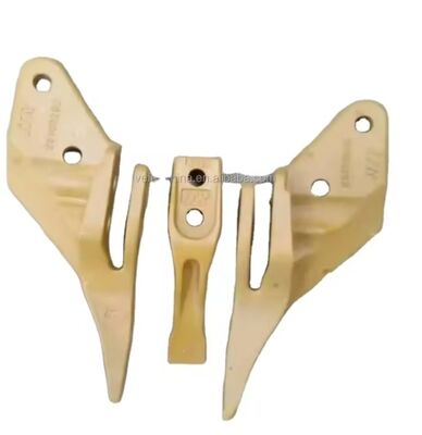 High Manganese Steel Bucket Tooth with HRC 45-55 Hardness and Quenched and Tempered Finish for Excavators