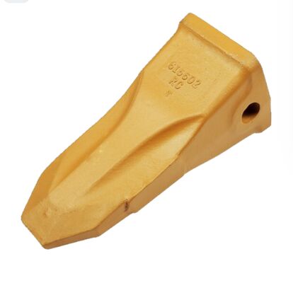 XCMG Series High Corrosion Resistance Loader Bucket Teeth with Pin and Adapter Mounting System and 6-12 Months Replacement Cycle