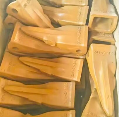 Forged Excavator Bucket Teeth for PC200 PC300 High Strength Teeth 1U3352RC for Dozers Backhoes Heavy Duty