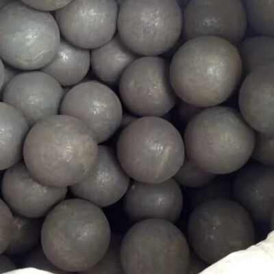 Low Chrome Steel Balls for Ore Mining Drilling Tools Casting Processing High Impact Toughness
