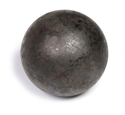 Factory Price Low Chrome Steel Balls for Ore Mining Drilling Tools Casting Processing High Impact Toughness