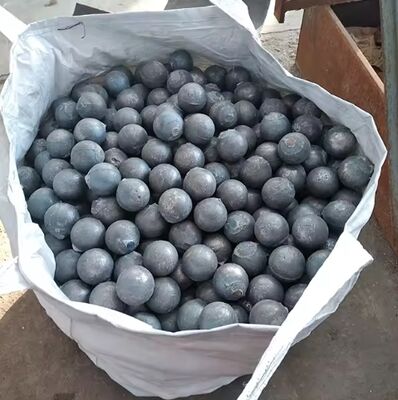 Premium High Chrome Forged Steel Grinding Media Ball Iron Casting Bearing Balls for Ball Mill for Mining Machine Parts