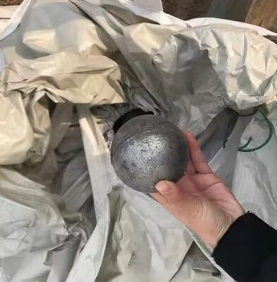 Premium High Chrome Forged Steel Grinding Media Ball Iron Casting Bearing Balls for Ball Mill for Mining Machine Parts