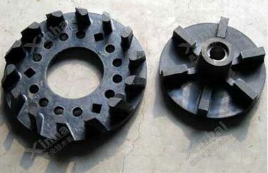 Wear-Resistant Rubber Flotation Impeller with Long Service Life and Meets Industrial Standards for Mining Applirocket toothions